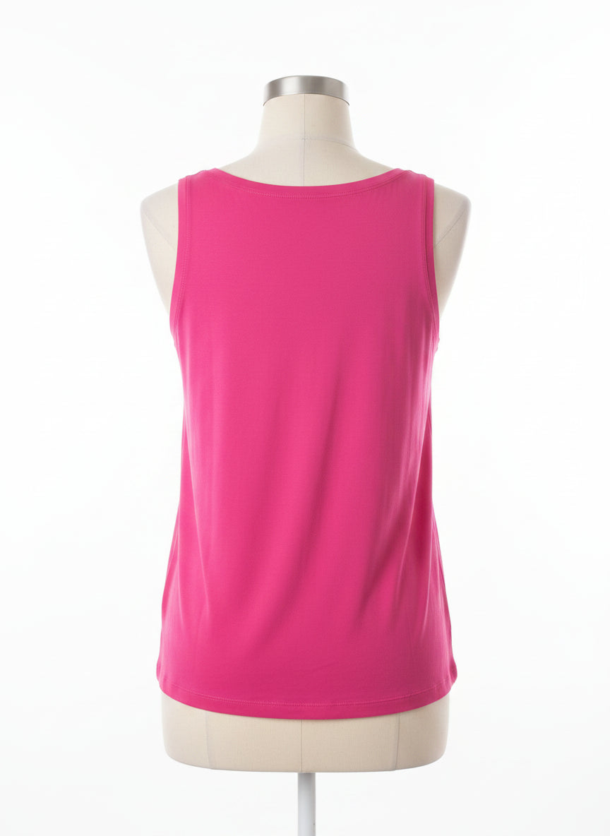 Renuar · Tank Top · Medium · Hot Pink