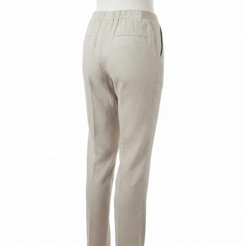 J. Jill · Tapered Leg · S TALL · Beige