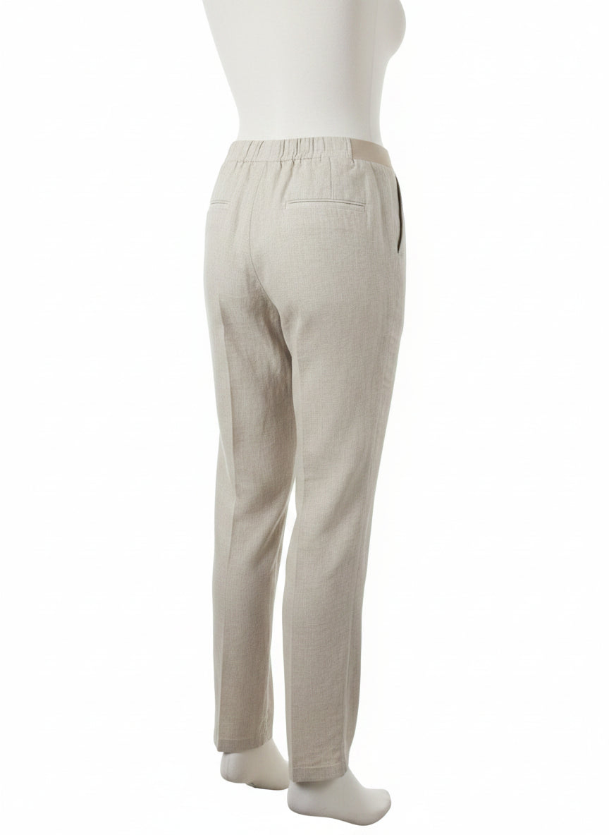 J. Jill · Tapered Leg · S TALL · Beige