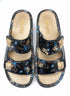 Alegria · Shoes · 6.5 · BlackFloral Leather