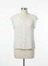 Jane&Delancey · Flutter Sleeve Top · XLarge · White
