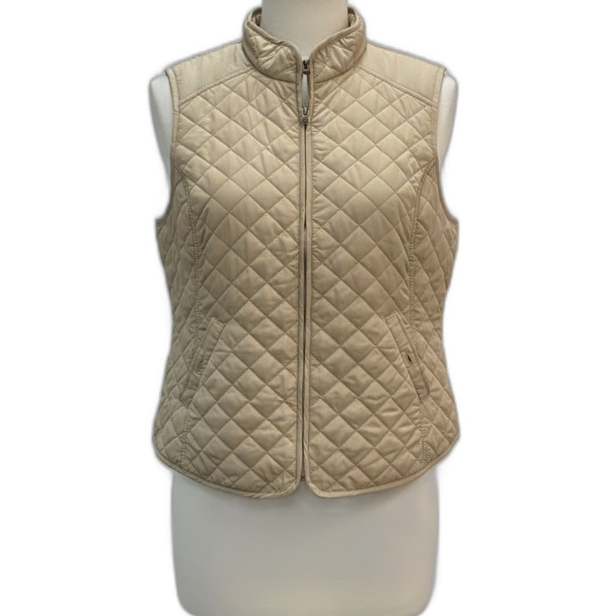 Van Heusen · Quilted Vest · XLarge · Beige