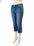 d.j.jeans · Peddle Pushers · 10 Petite · Denim