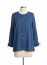 J. Jill · Bow detail on sides · Large · Blue