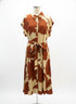 Donna Karan · Dress · 18W · Rust/Wheat