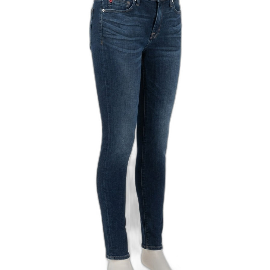 Hudson · Mid-rise Skinny · 4 · DarkDenim