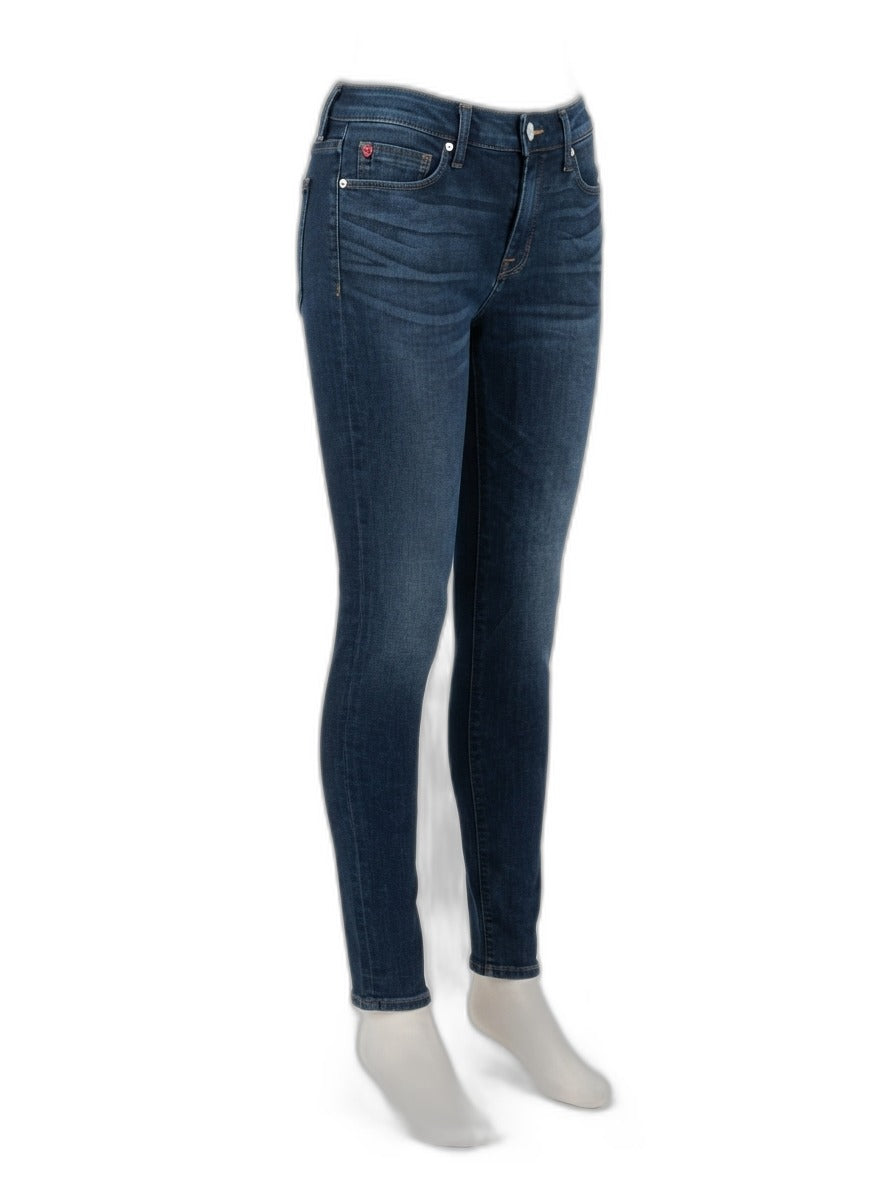 Hudson · Mid-rise Skinny · 4 · DarkDenim