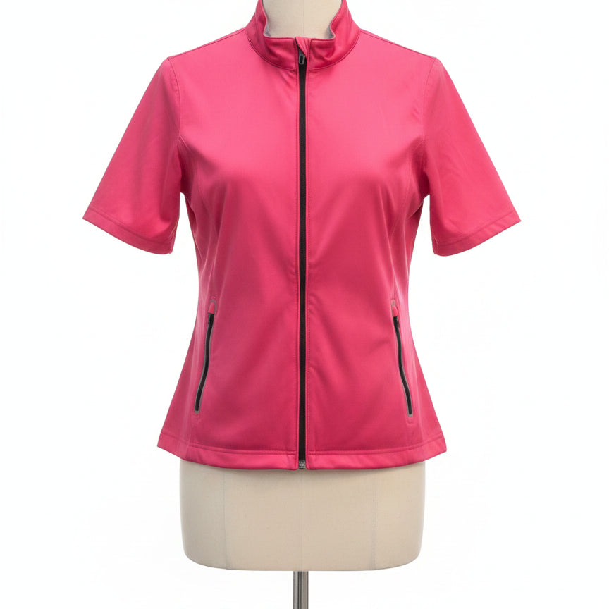 Sun Mountain · Short sleeve jacket · Large · Magenta