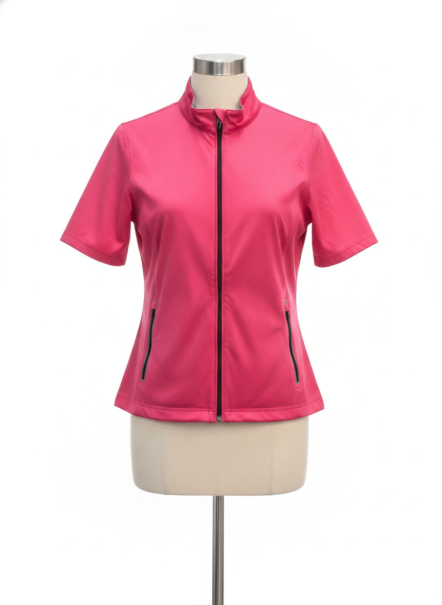 Sun Mountain · Short sleeve jacket · Large · Magenta