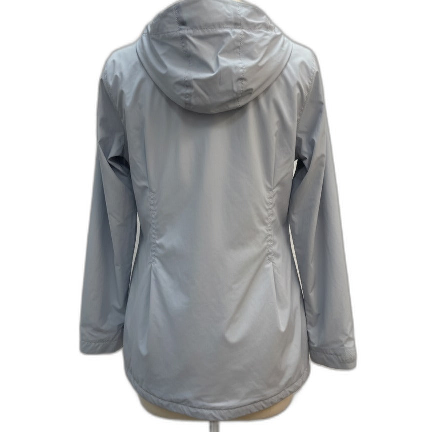 Columbia · RainCoat · Large · Light Gray