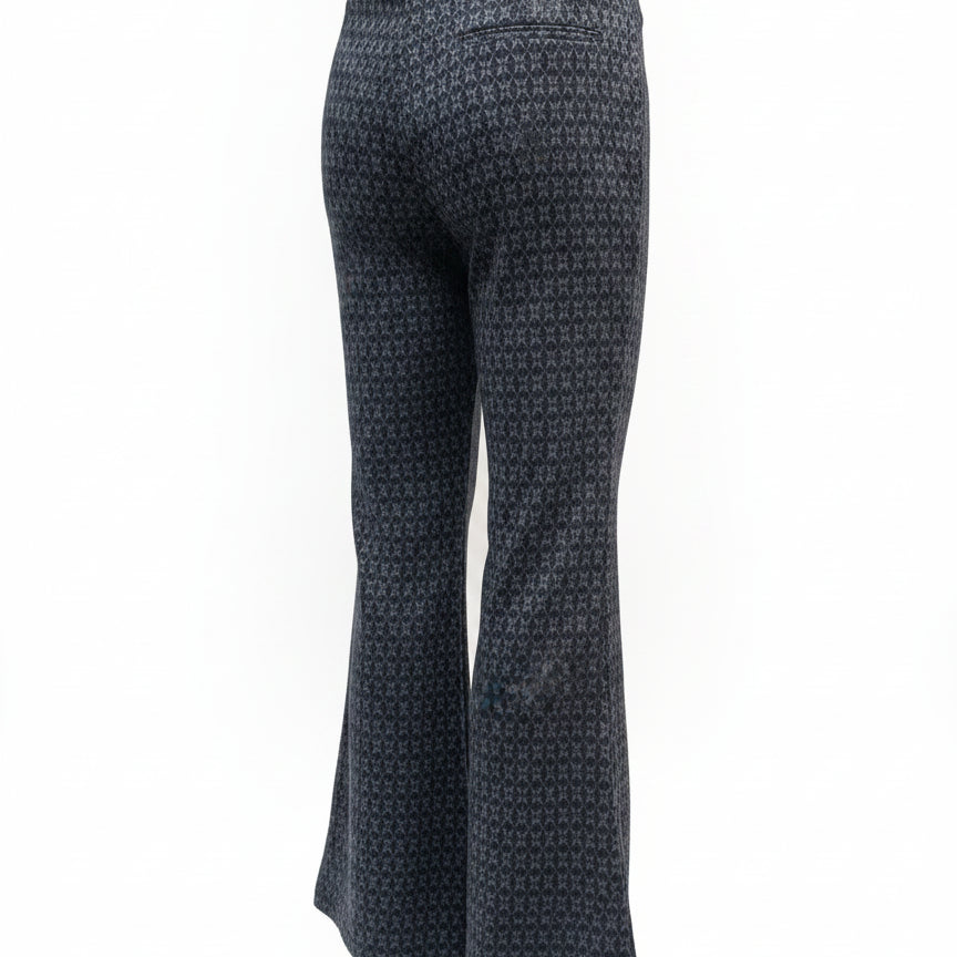 Max Studio · Wide Leg Pants · Small · BlackNavy