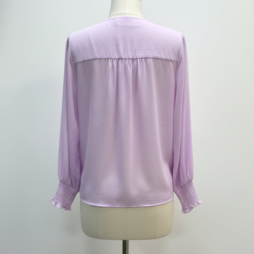 1.State · Smocked · Large · Lilac