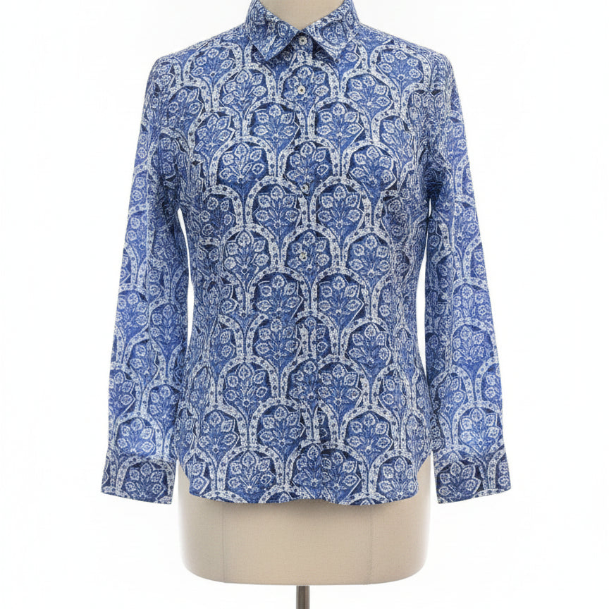 Talbots · Shirt · Medium · NavyBlue