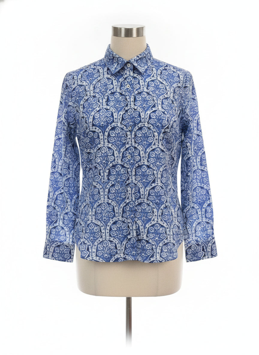 Talbots · Shirt · Medium · NavyBlue