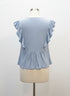 Lucky Brand · Boho Top · Medium · Light Blue