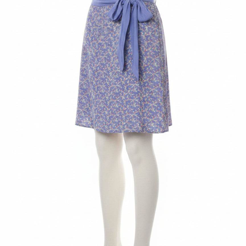 April Cornell · Skirt · Small · PurpFloral