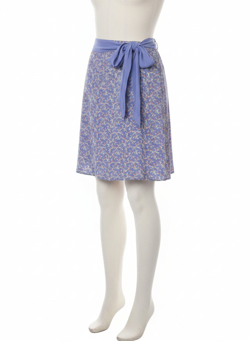 April Cornell · Skirt · Small · PurpFloral