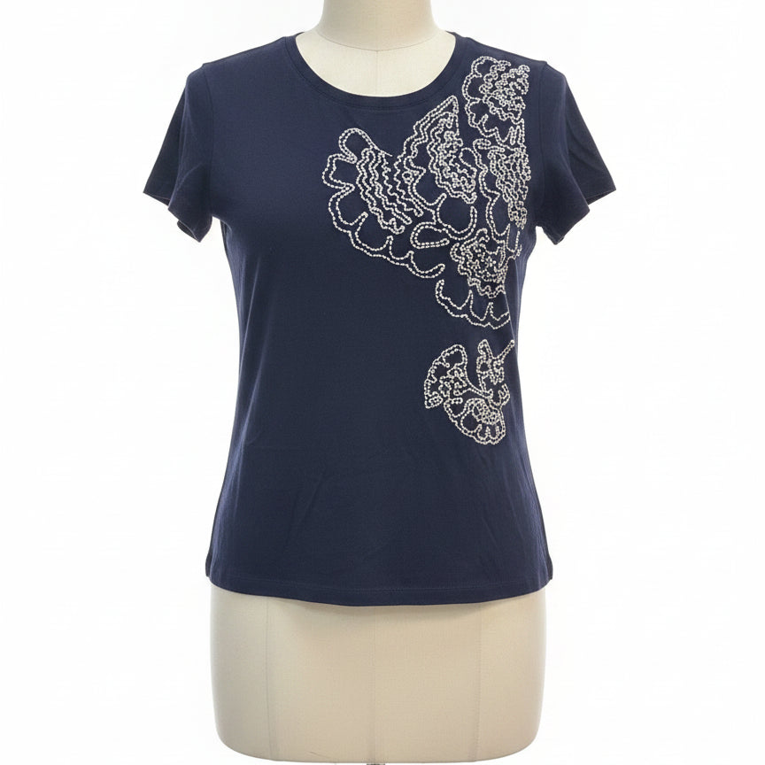 Talbots · Shirt · Small · Navy