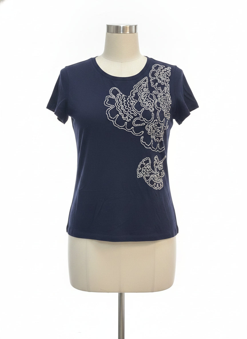Talbots · Shirt · Small · Navy
