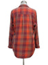 Toad&Co · Shirt · XLarge · Rust Plaid