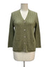 London · Button Up Cardigan · S/M · Sage