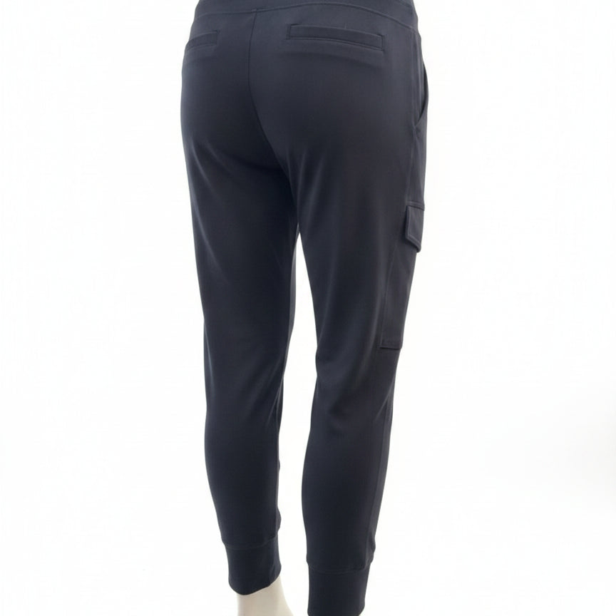 Athleta · Venice Cargo Jogger · Large · Black