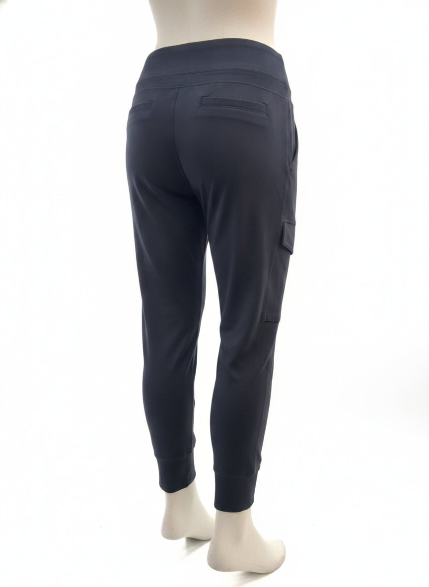 Athleta · Venice Cargo Jogger · Large · Black