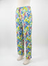 Kina&Tam · Straight Leg Pants · 10/12 · BlueFloral