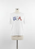 TCR · NEW Sequin USA Tee · 1X/2X · White