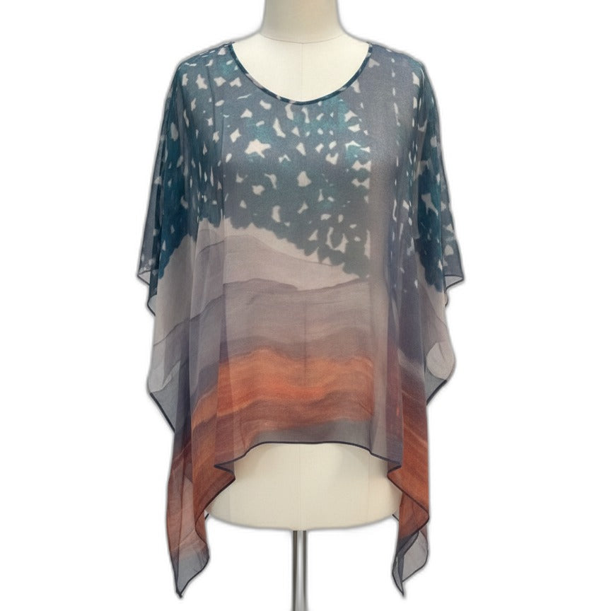 Cocoon House · Topper · L/XL · TealGray