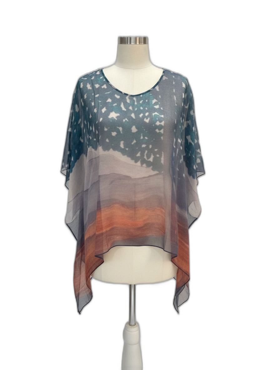 Cocoon House · Topper · L/XL · TealGray