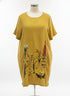 The Clothes Rack · ShortSleeve Dress · 1X/2X · Mustard