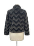 Urban Outfitters · Faux Fur fuzzy jacket · Medium · DarkGray