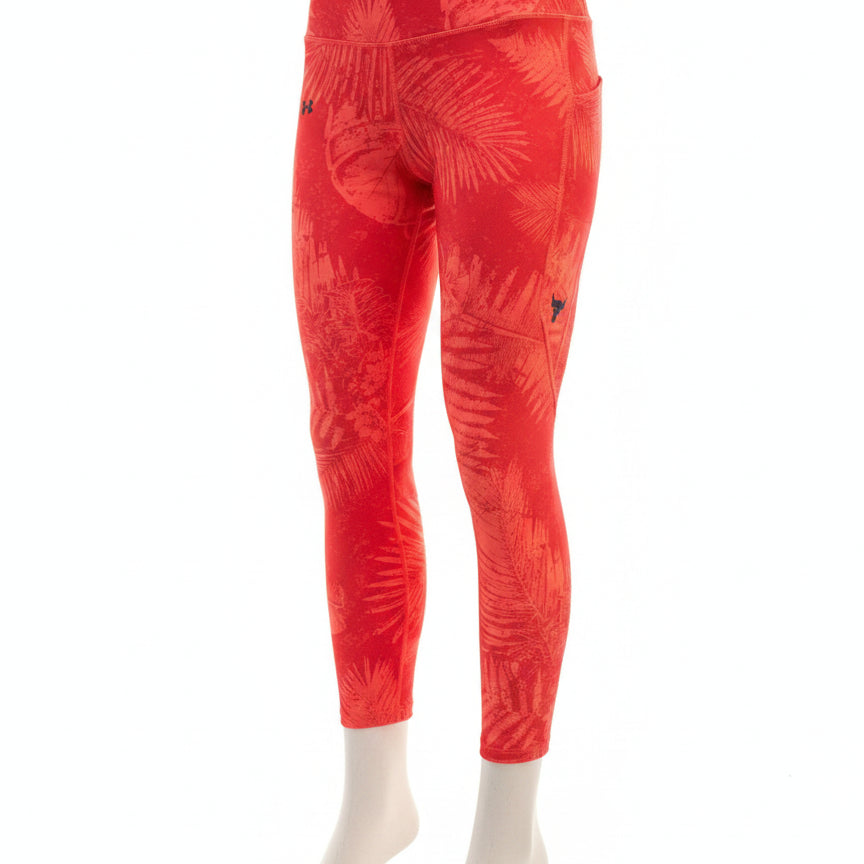 Under Armour · Active Leggings · XLarge · Red