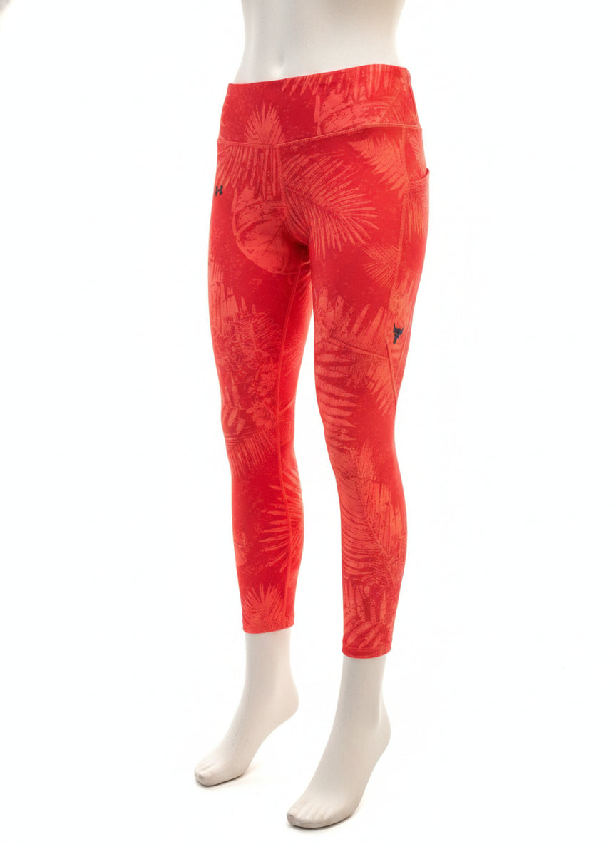 Under Armour · Active Leggings · XLarge · Red