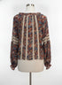 Sundance · Blouse · XLarge · RustFloral