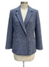 Talbots · Blazer · 14 · BlueWhite