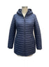 Columbia · Mid-Length Quilted Hooded Jacket · Large · Midnight