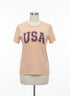 TCR · USA Tee · L/XL · Beige