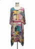 Shana · Dress · Medium · PinkBlue
