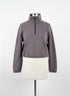 Lululemon · ½ Zip Pullover Cropped With Kangaroo Pocket · 4 · Mocha