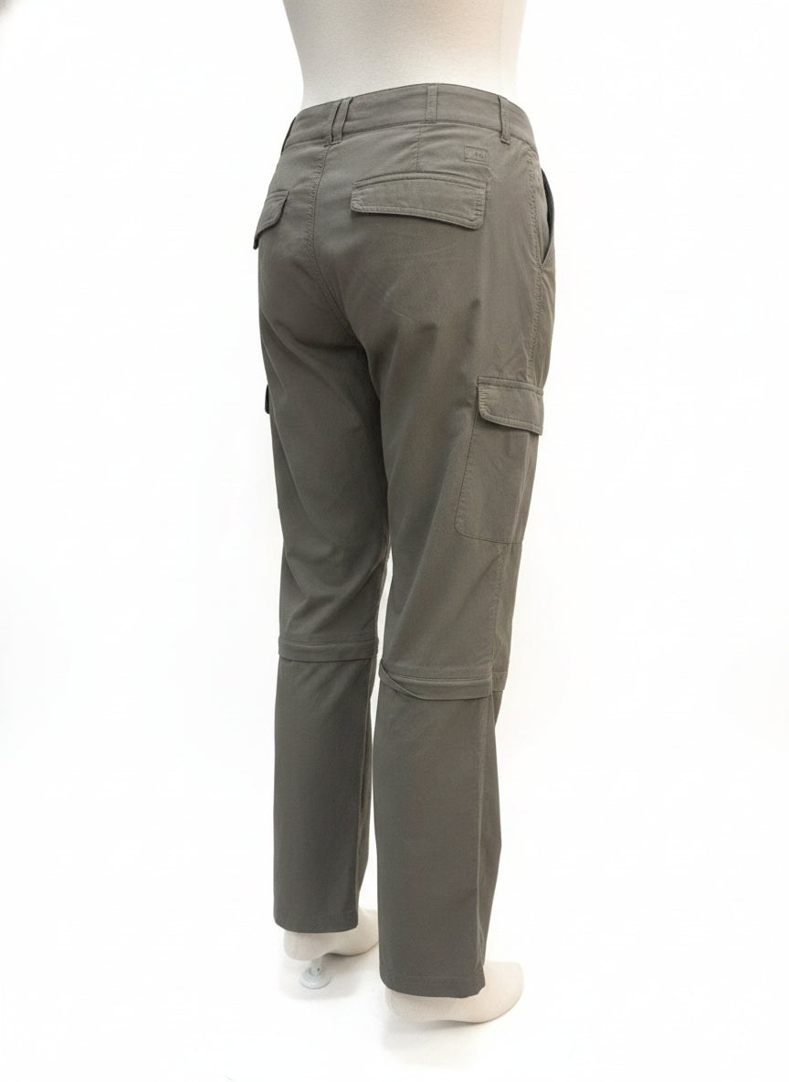 REI · Zip Off Pants (Convertible) · 22 · Stone