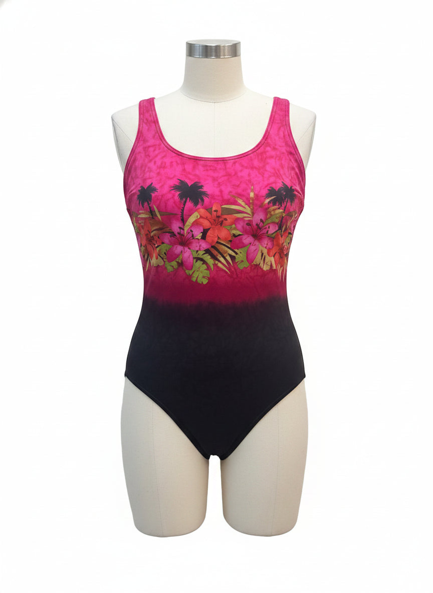 FashionSwim · Palm tree · 2X · BlackPink