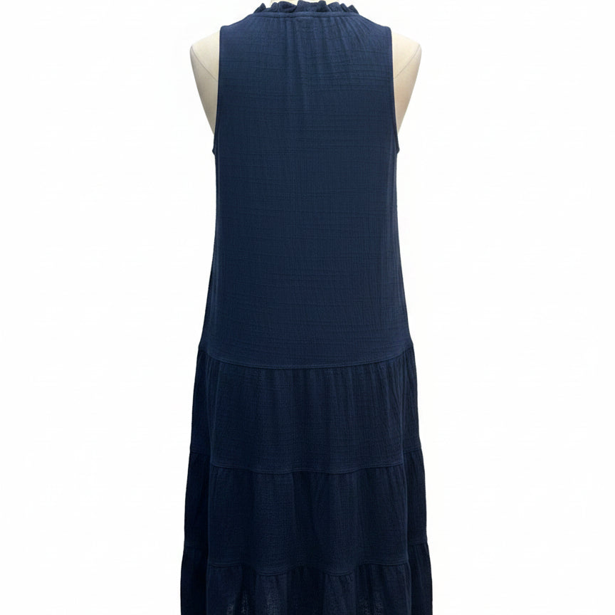 Max Studio · Sleeveless Dress · Small · Navy