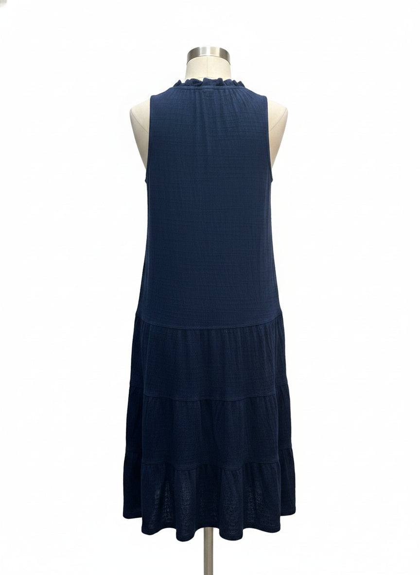Max Studio · Sleeveless Dress · Small · Navy