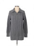 Style&Co · Tunic 1/4 Zip Cable Knit Sweater · Medium · Gray