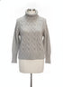 Tahari · Turtleneck · XSmall · Oatmeal