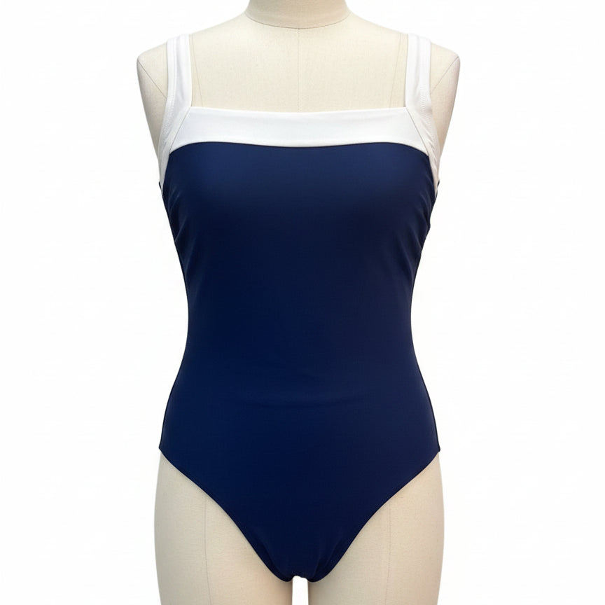 Shade&Shore · Swim · Small · NavyWhite