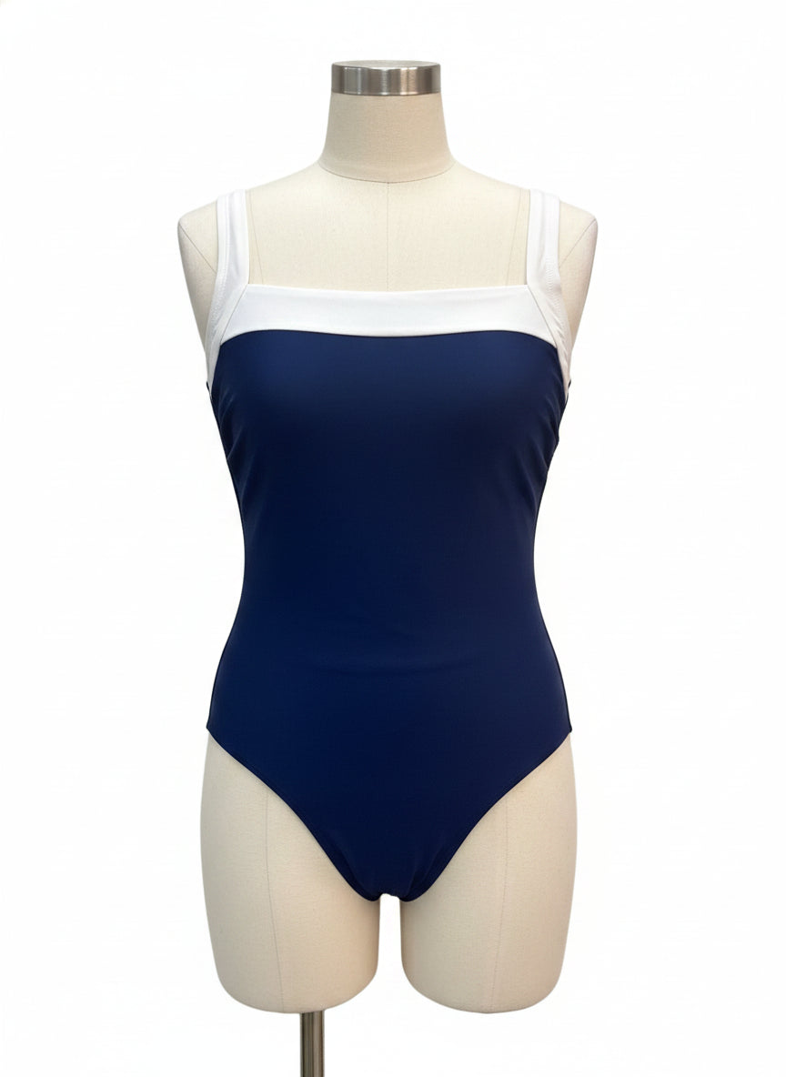 Shade&Shore · Swim · Small · NavyWhite