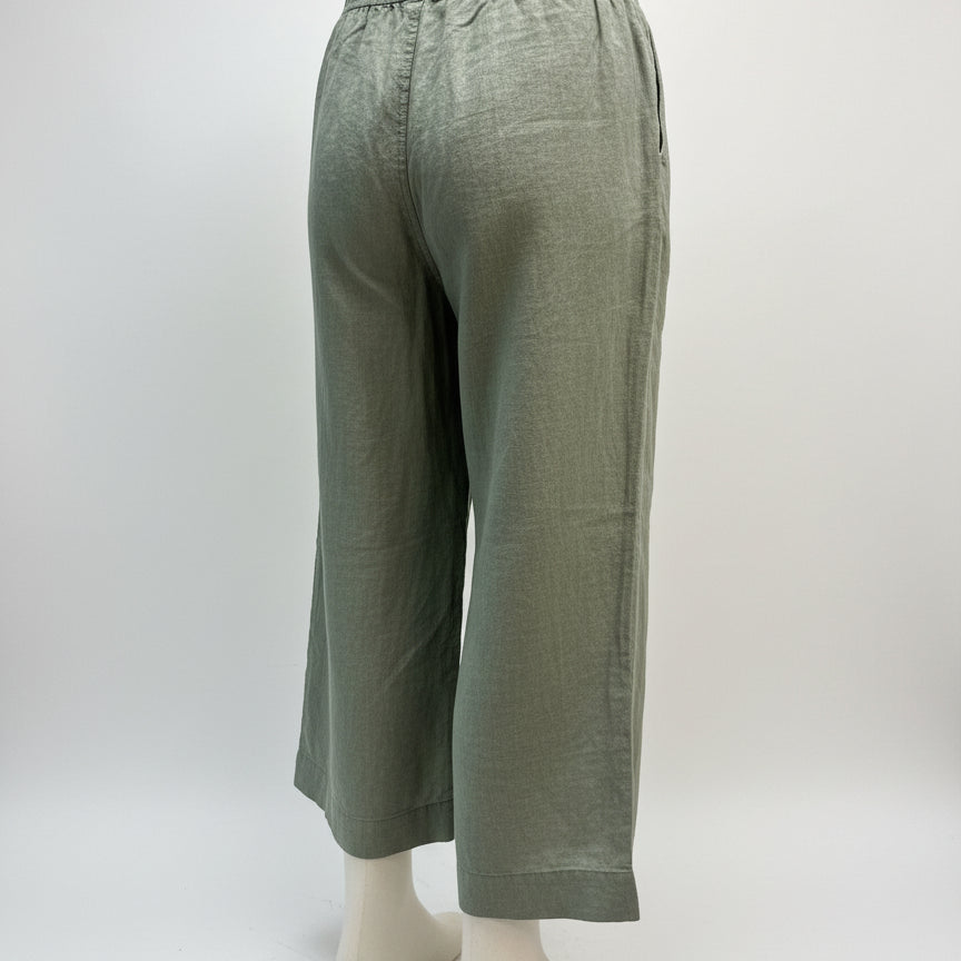 Tahari · Linen Pants · XLarge · Sage